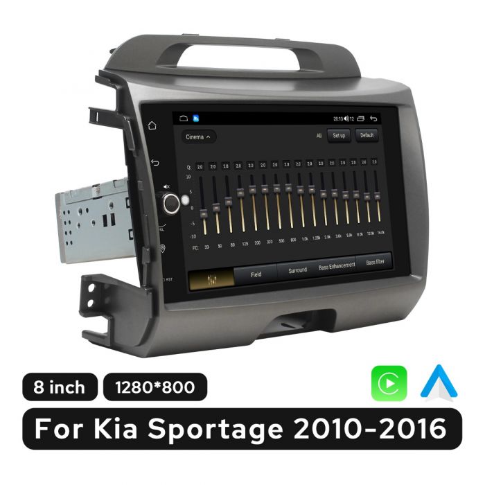 KIA Sportage 2010-2016 Android 10 radio - Joying