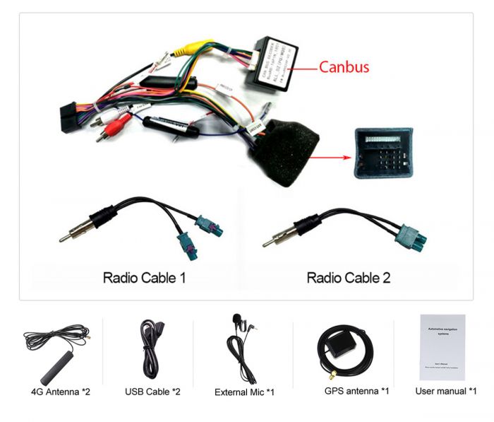 Android head unit gps antenna online