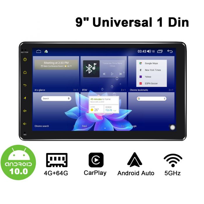 7 inch 1 din store car stereo