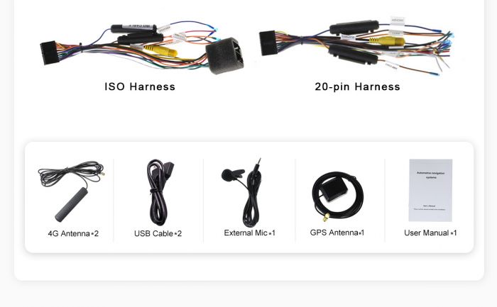 Joying Newest UI 7 Inch Universal Double Din Head Unit Support