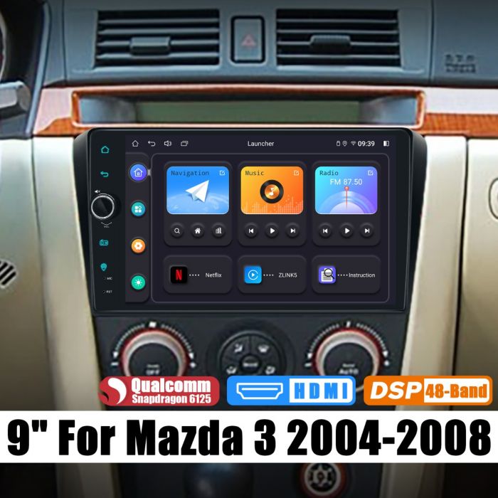 Mazda 3 stereo on sale kit