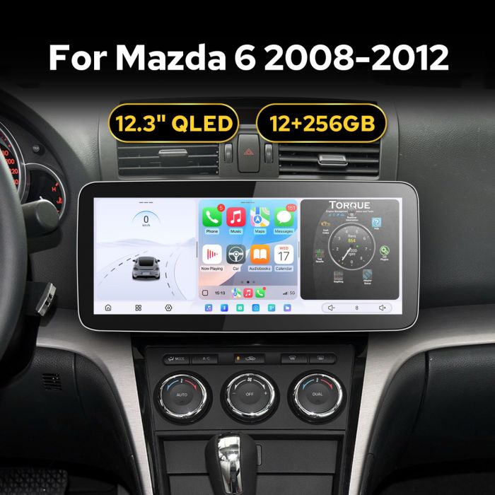 New Upgrade 12.3 Inch Android GPS Infotainment Navigation For