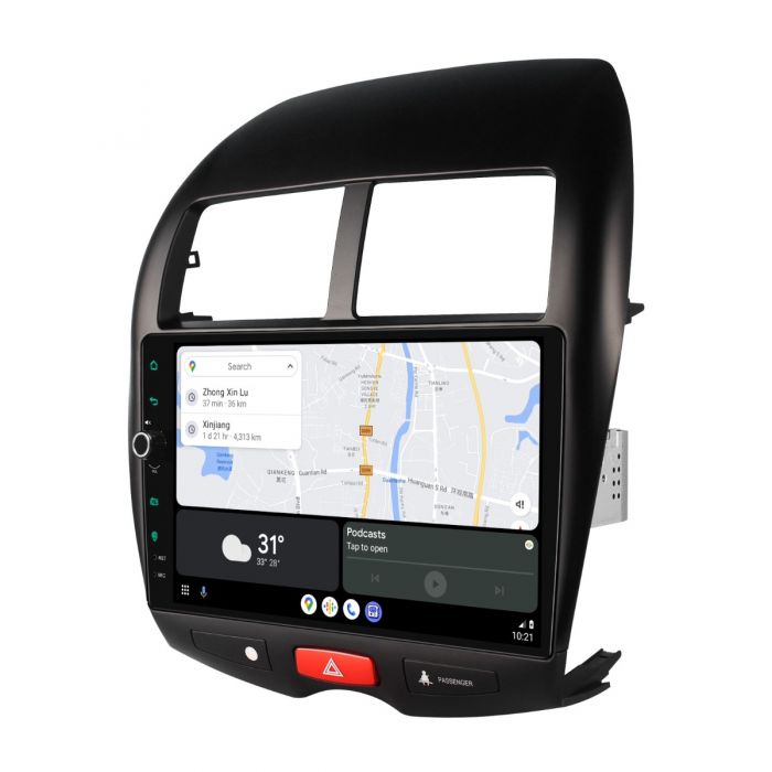 Mitsubishi ASX Android 4G LTE Head Unit Replacement