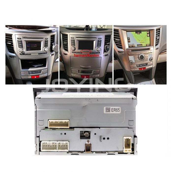 OEM Subaru Legacy / Outback Harman Kardon Audio Amplifier 86221AJ11A (2010-2011) - Right Side