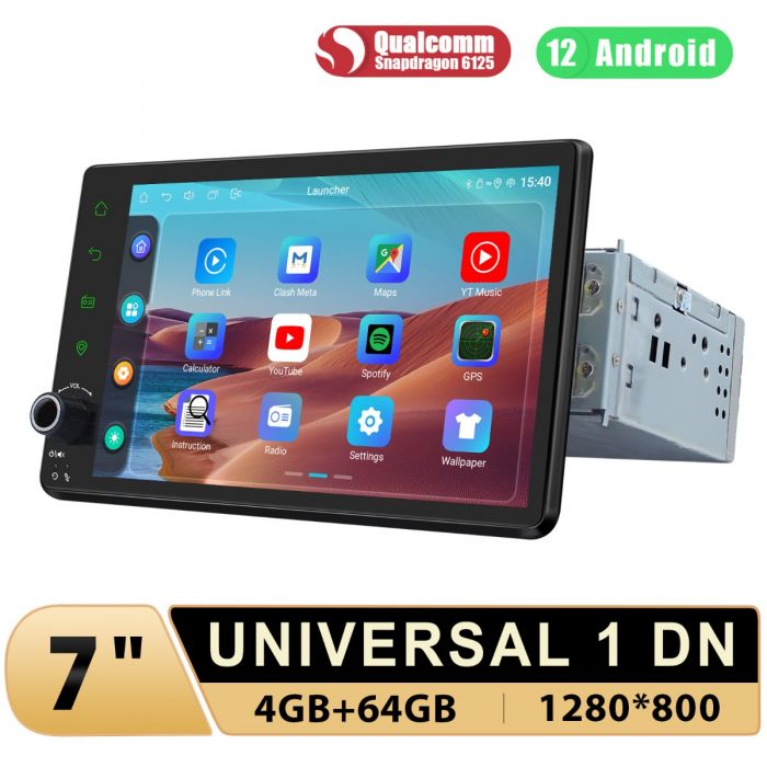 Single din 7 inch android sales
