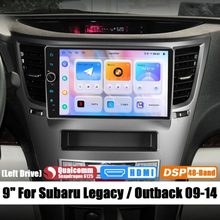 Subaru outback head shop unit