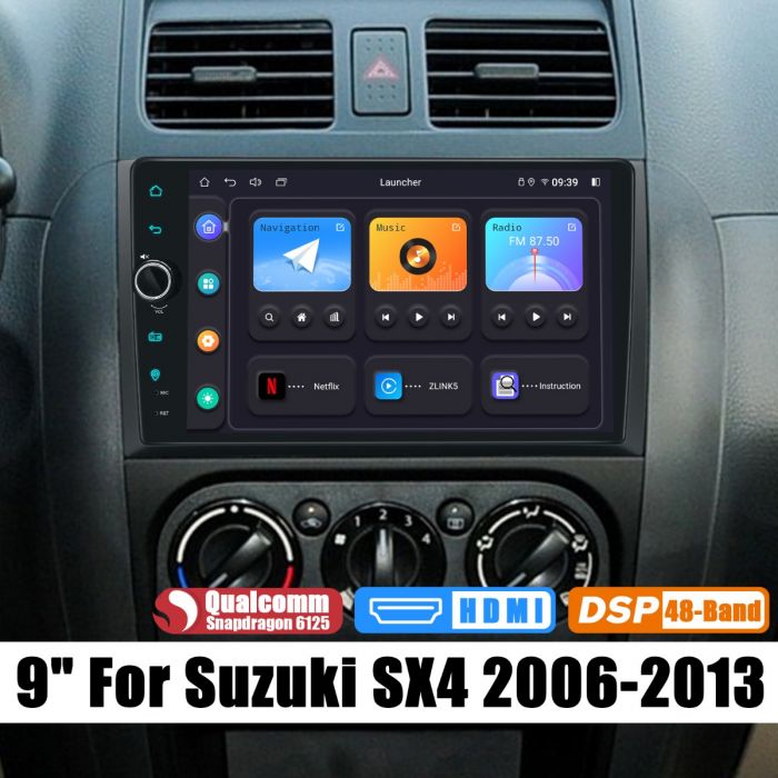 64Go Android 12 Navi Autoradio Pour VW Passat Golf 4 Skoda SEAT GPS Carplay  DVD