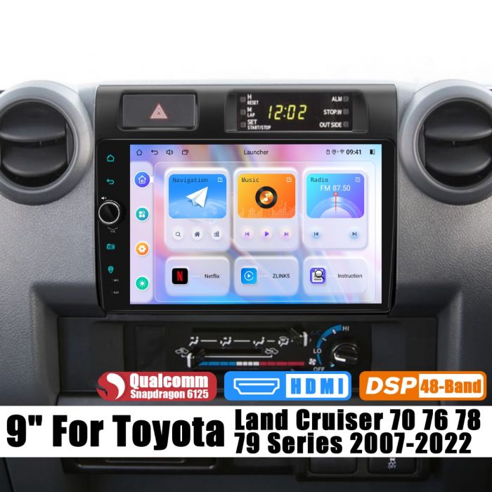 Toyota Car Stereo Android 12 Autoradio - Joying