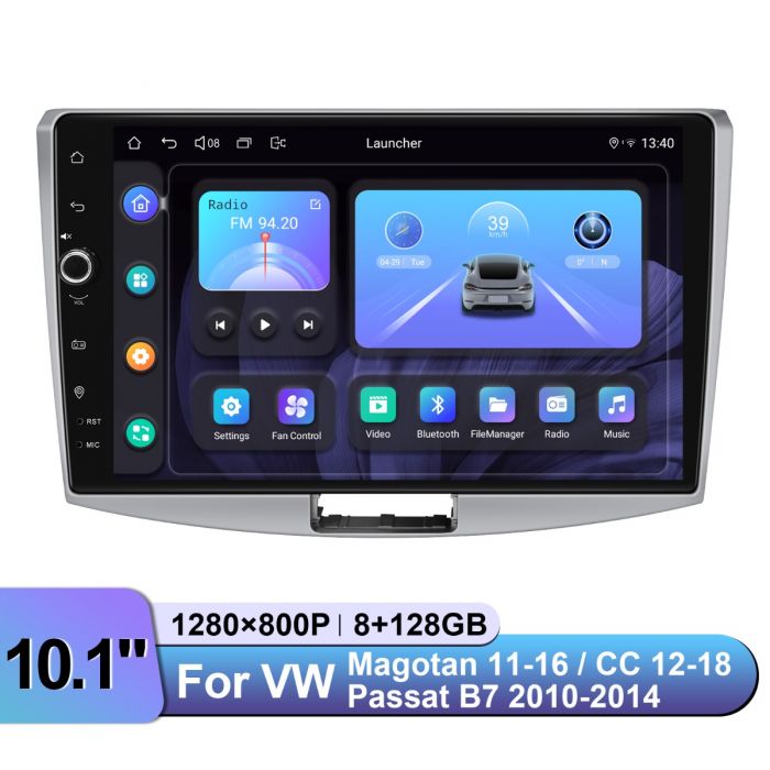 2GB+32GB] CAECHO Android 11 CarPlay Android Auto Autoradio Für VW Passat B6 B7 Agotan CC,10.1