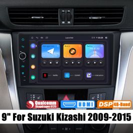 Suzuki Kizashi Android 12 Car Stereo Upgrade - Joying