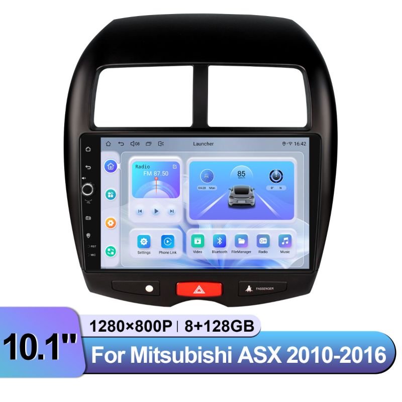 mitsubishi asx android car audio system
