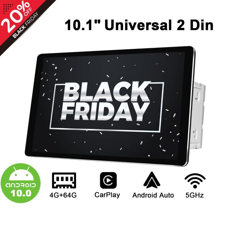 android 10.1 2din stereo