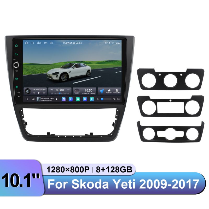 Skoda Yeti head unit upgrade