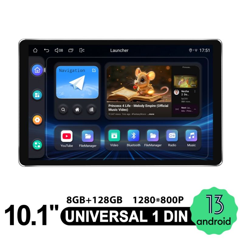Snapdragon car stereo