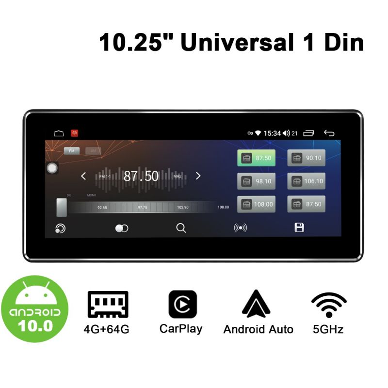 single din autoradio