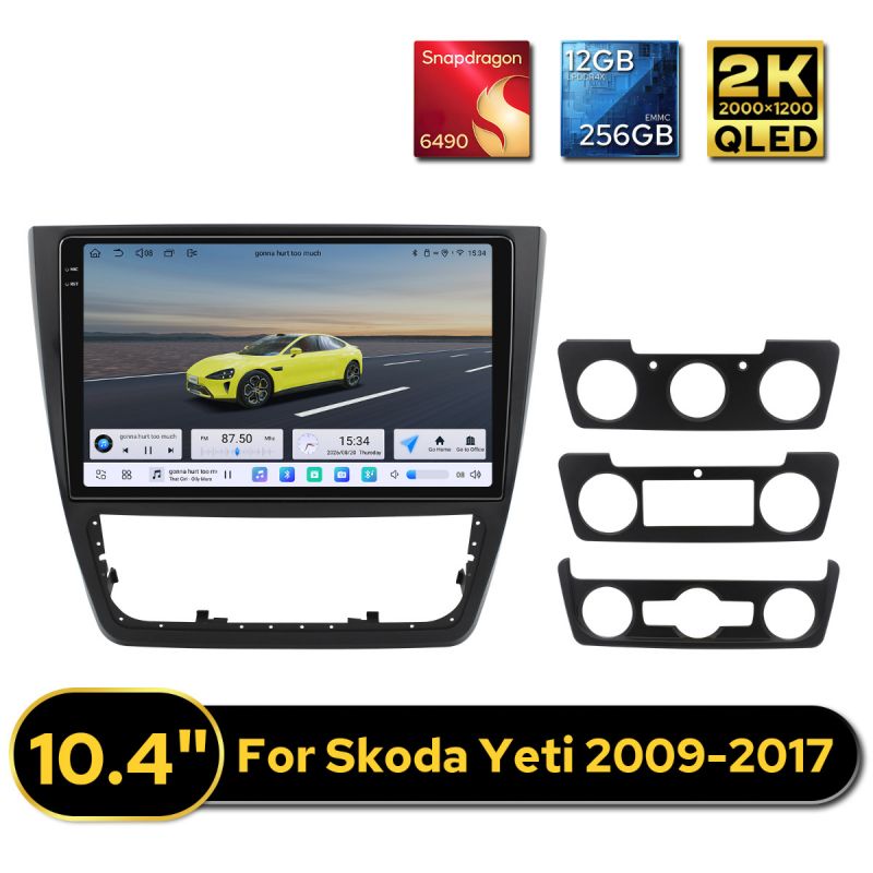 Skoda Yeti Android radio