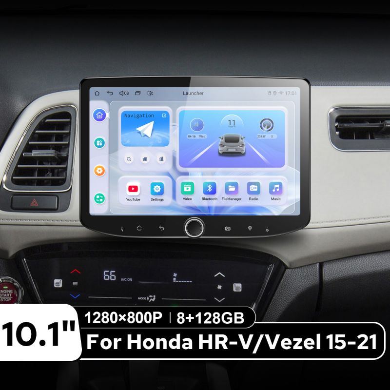 Honda HRV radio replacement