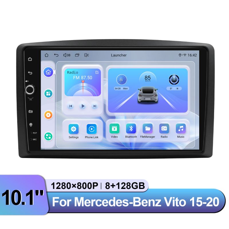 Vito Bluetooth Car Stereo