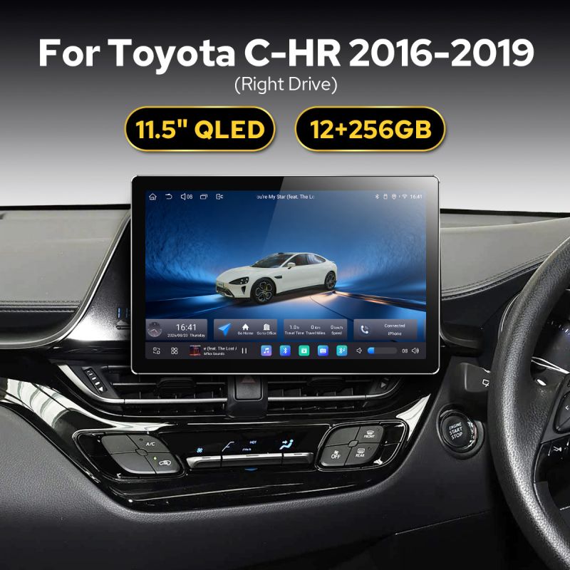 Toyota C-HR 2016-2019 car stereo