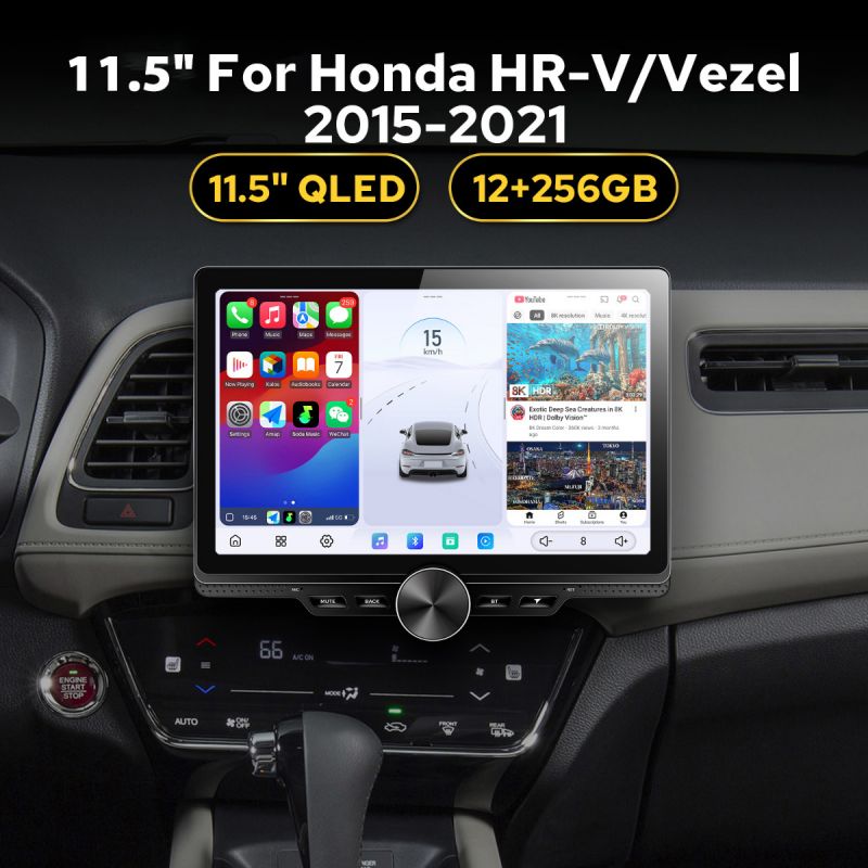 honda HR-V tesla head unit