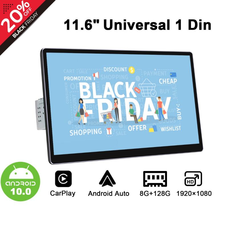 joying 11.6 inch head unit