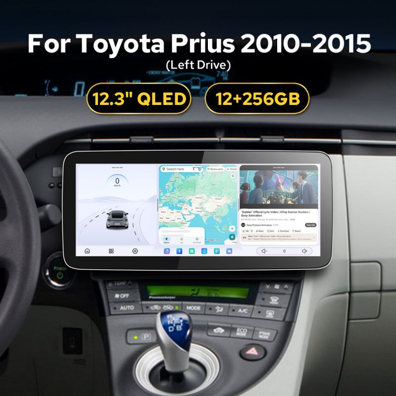 Prius Car Radio 12.3“