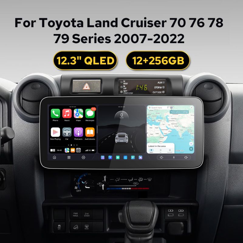 Land Cruiser Navi