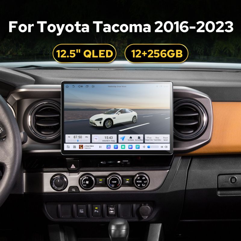 Apple CarPlay Tacoma