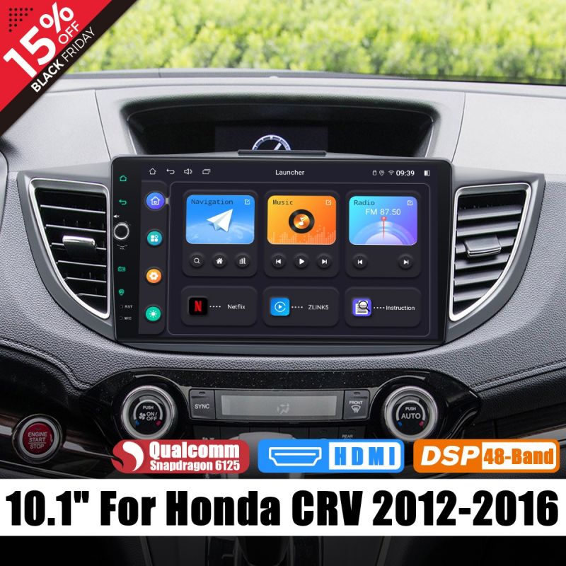 android head unit for honda crv