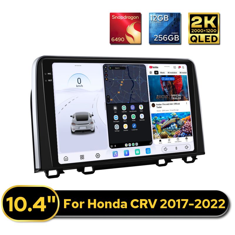 10.4 ” honda civic