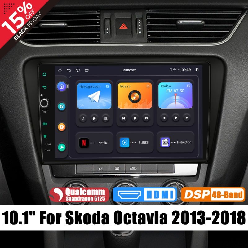 Skoda octavia car sound system