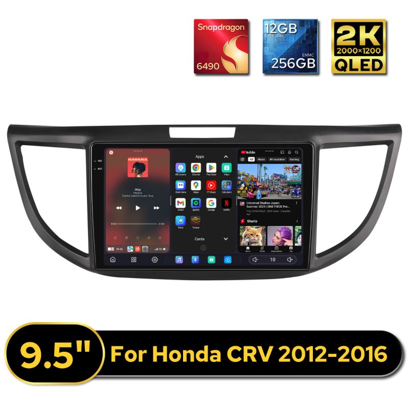 Honda CRV Sat Nav