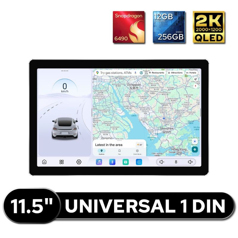 Single Din Car Multimedia System