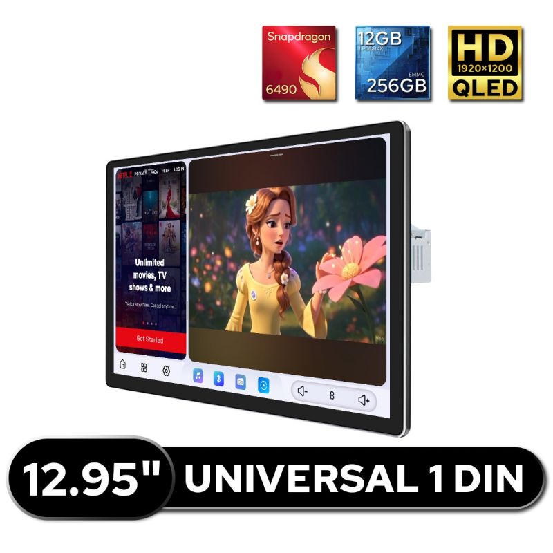 single din head unit