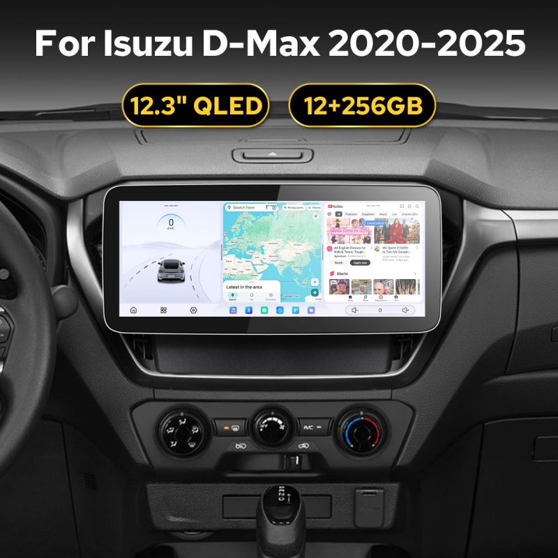 Isuzu D-Max 2020-2025