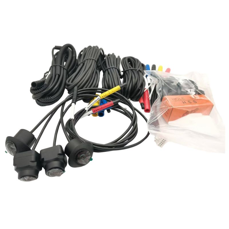 A Complete Set of 360 Camera With Sony 4pcs 1080P &  2093 sensor
