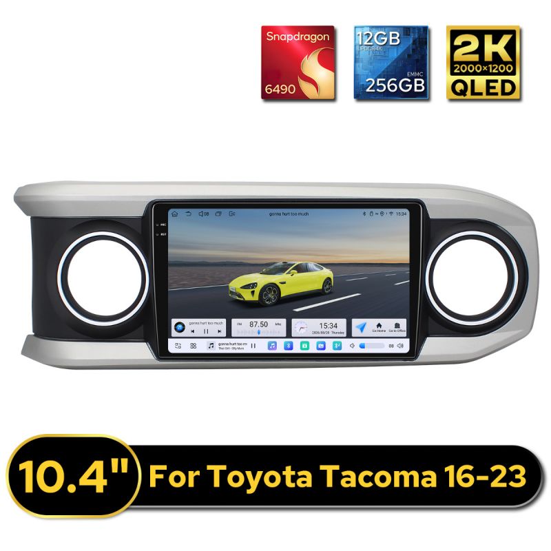 3rd Gen Tacoma stereo