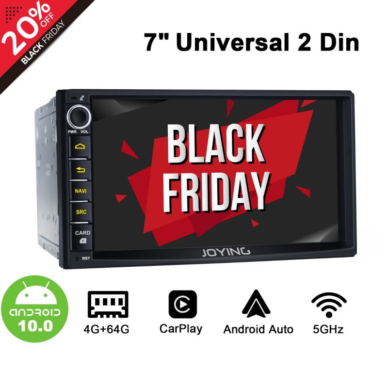 7 inch 2din head unit