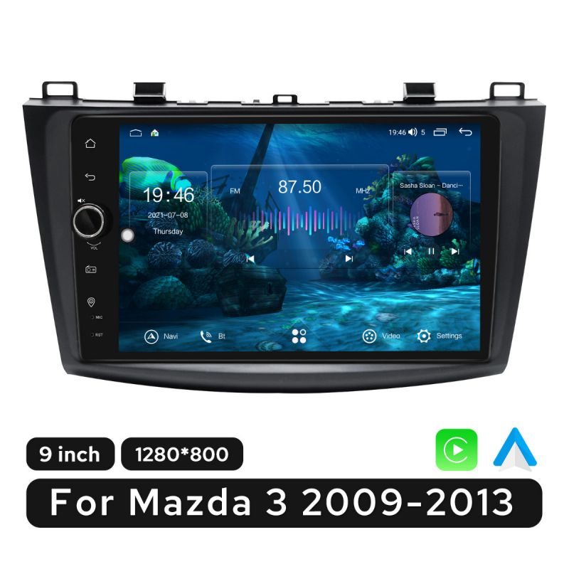 mazda android radio