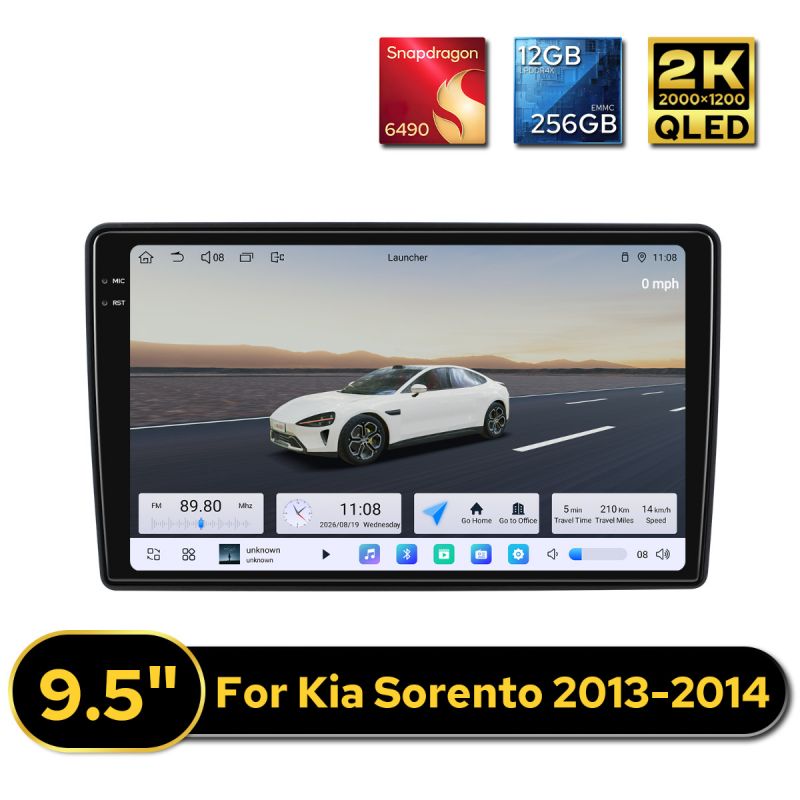 Kia Sorento Android radio