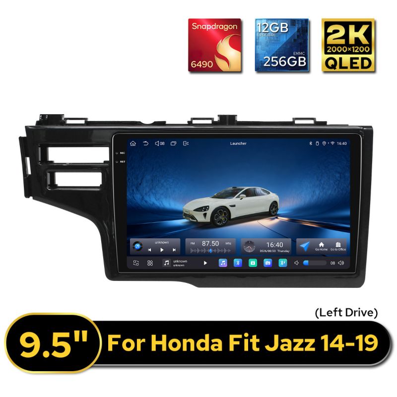 Honda Fit radio replacement