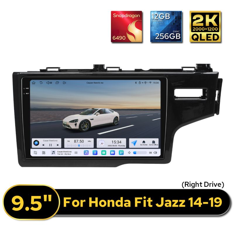 Honda Fit Jazz Android radio