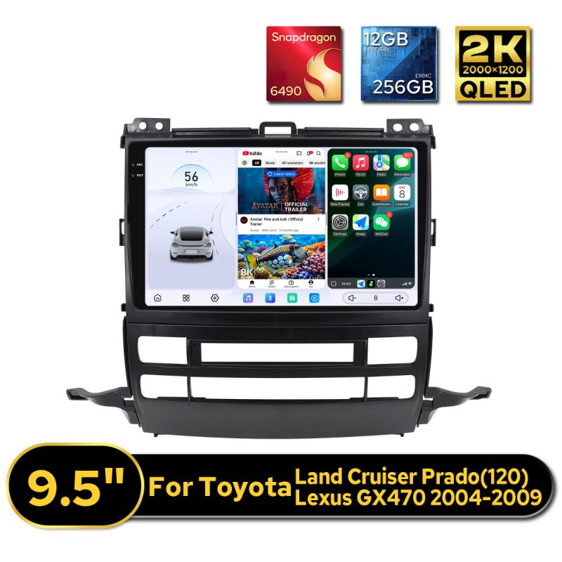 Lexus GX470 stereo