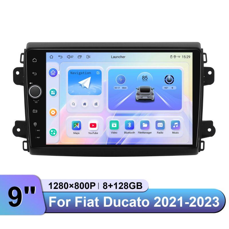 Fiat Ducato Multimedia system