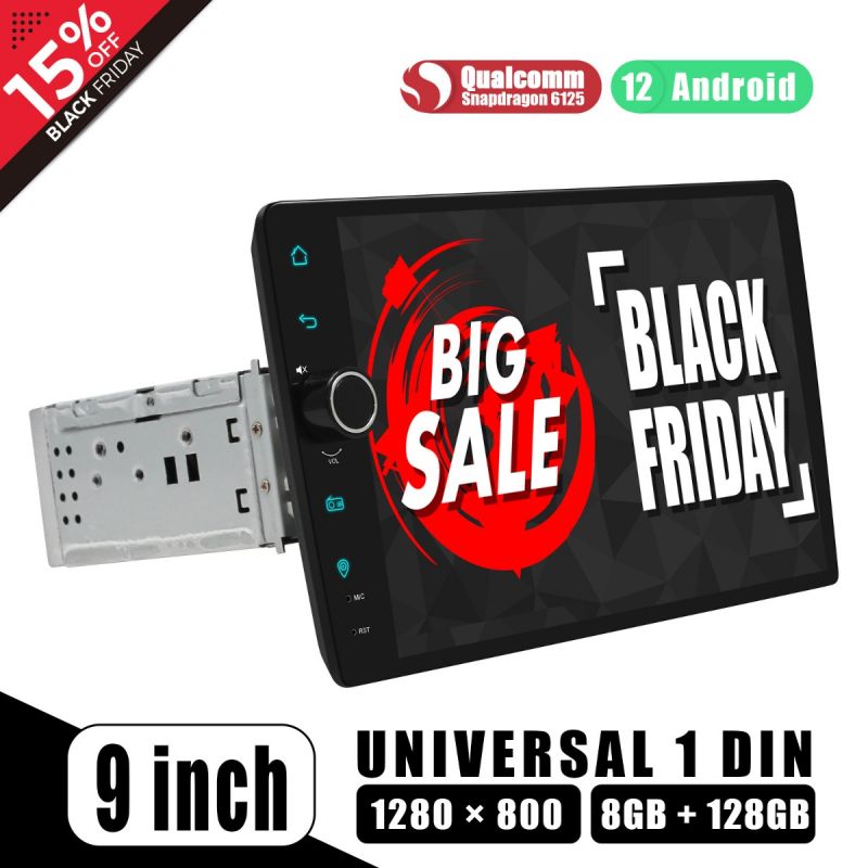 9 inch 1din head unit