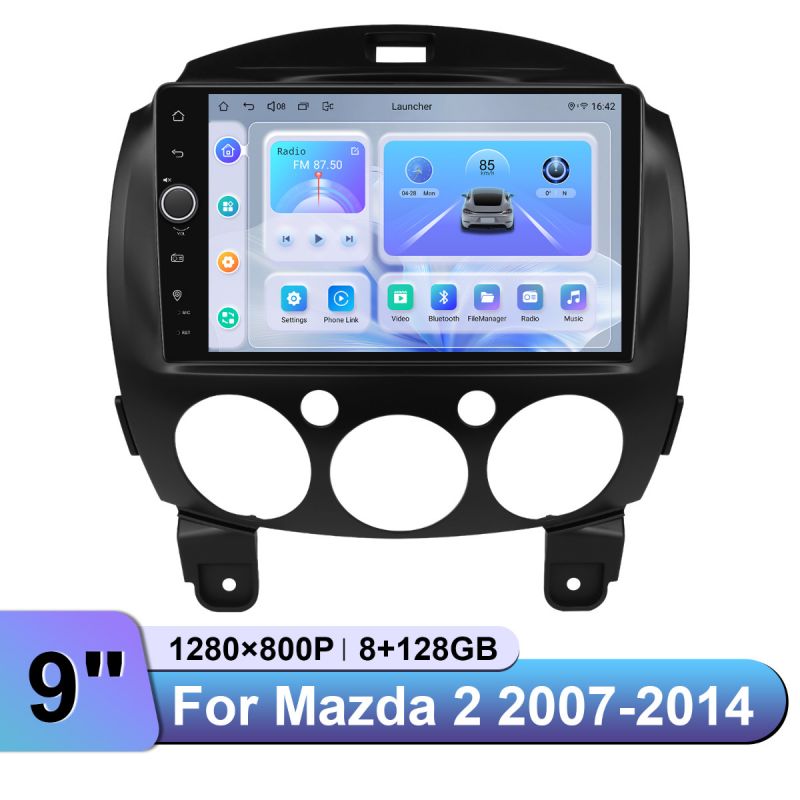 Mazda 2 android radio