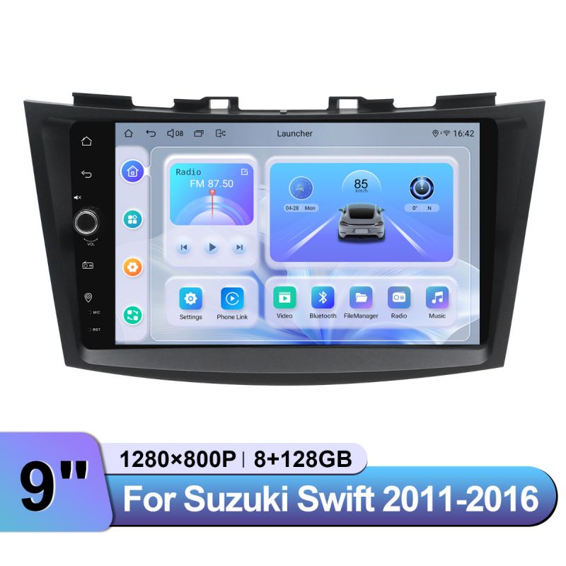 Suzuki Swift car stereo