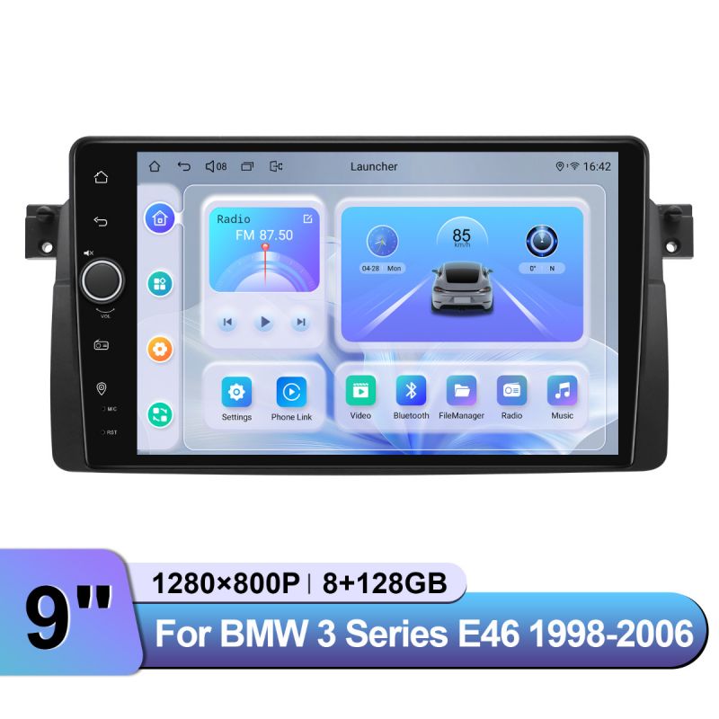 car radio for BMW E46