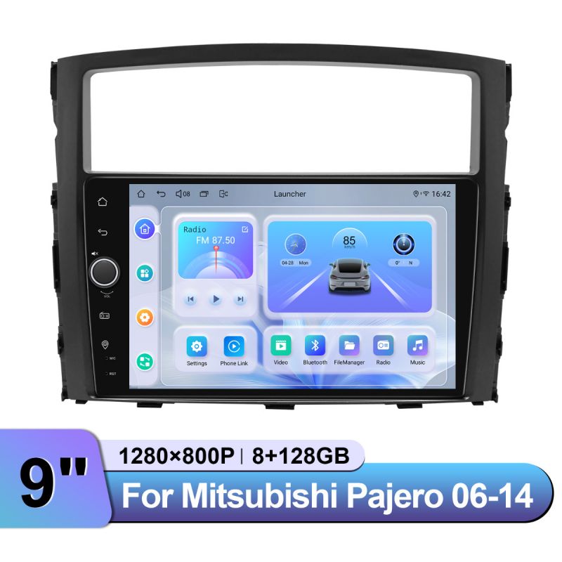 Mitsubishi Pajero auto radio