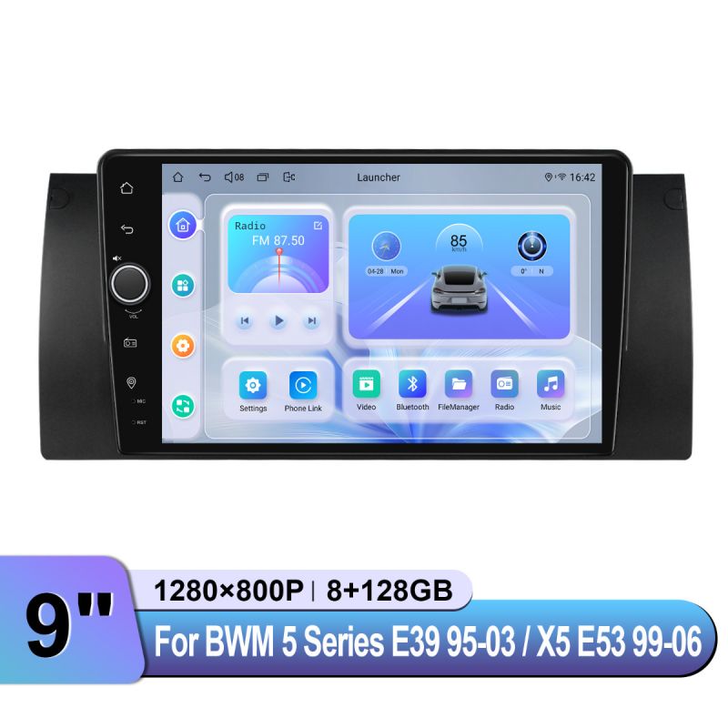 E39 Touch Screen Stereo